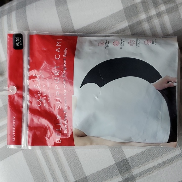 Ingrid & Isabel Tops - Isabel Maternity Belly Support Cami Size S/M